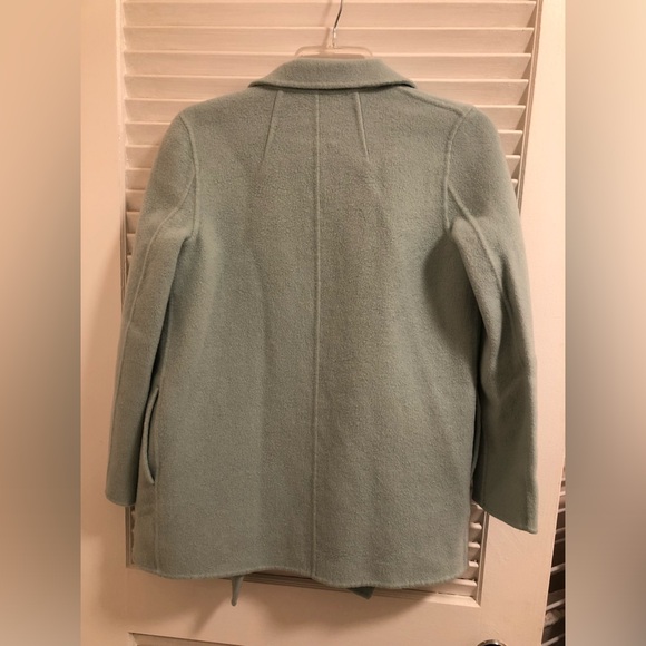 Theory Sileena Wool & Cashmere-Blend Coat - Picture 9 of 12